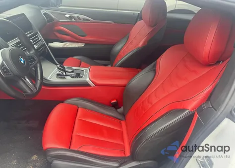 2019 BMW M850Xi z USA, uszkodzony, nr VIN WBABC4C57KBJ35771